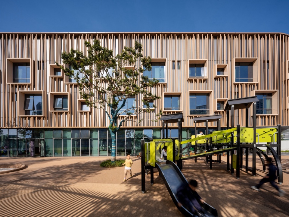 Shenzhen Mingwan School by Perkins Will