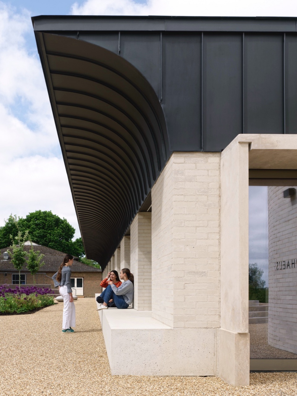 St Raphael s at Mayfield by Adam Richards Architects