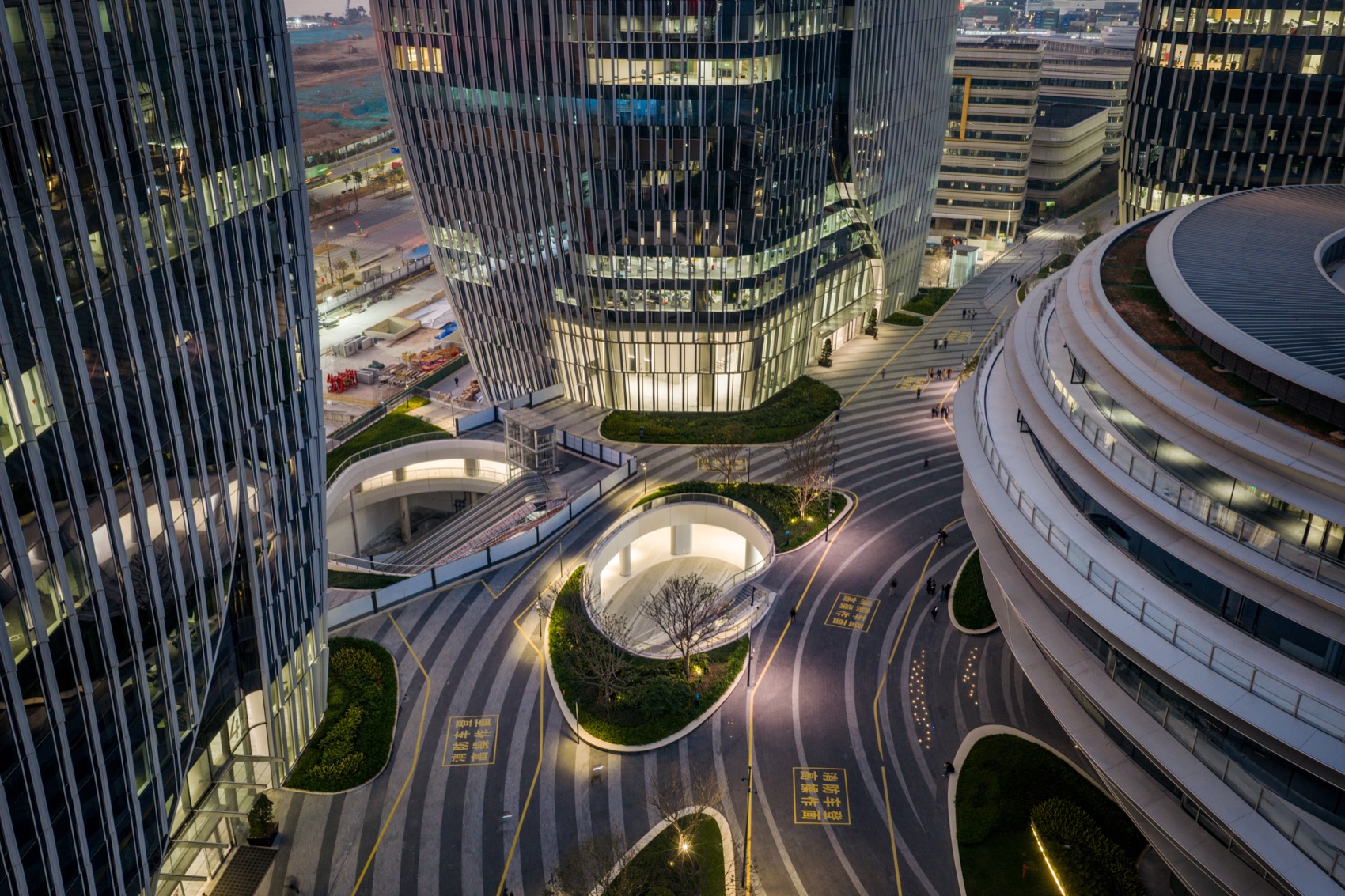 Tencent Shenzhen Headquarters Plot