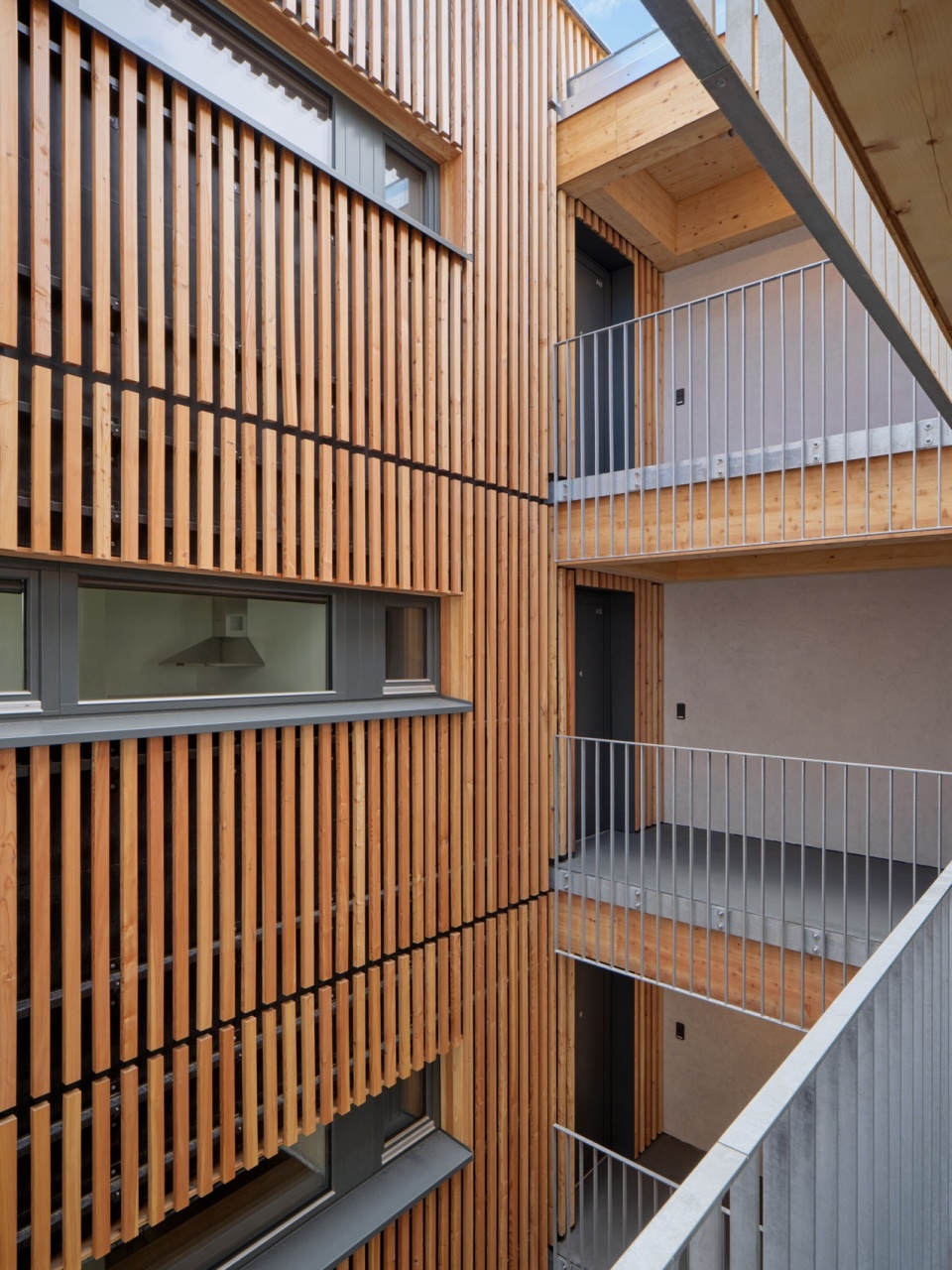 Zdar Wooden Housing