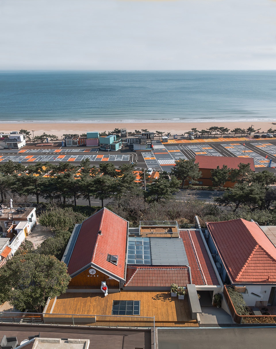 a collection of courtyard renovations in ximaiyao village by bu