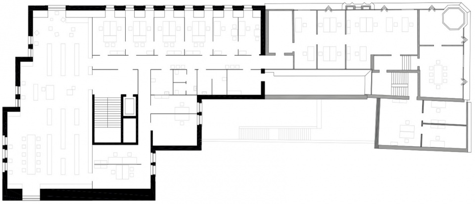 bruhl city hall and library by jswd