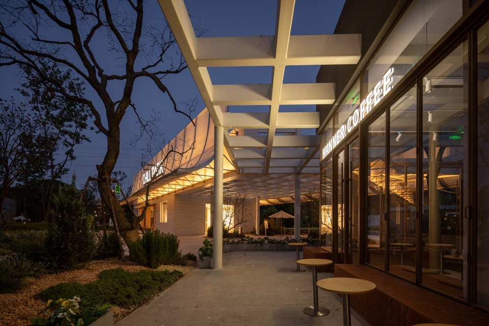 commercial renewal of guanggu runjing park by wtd group atelier dachuan