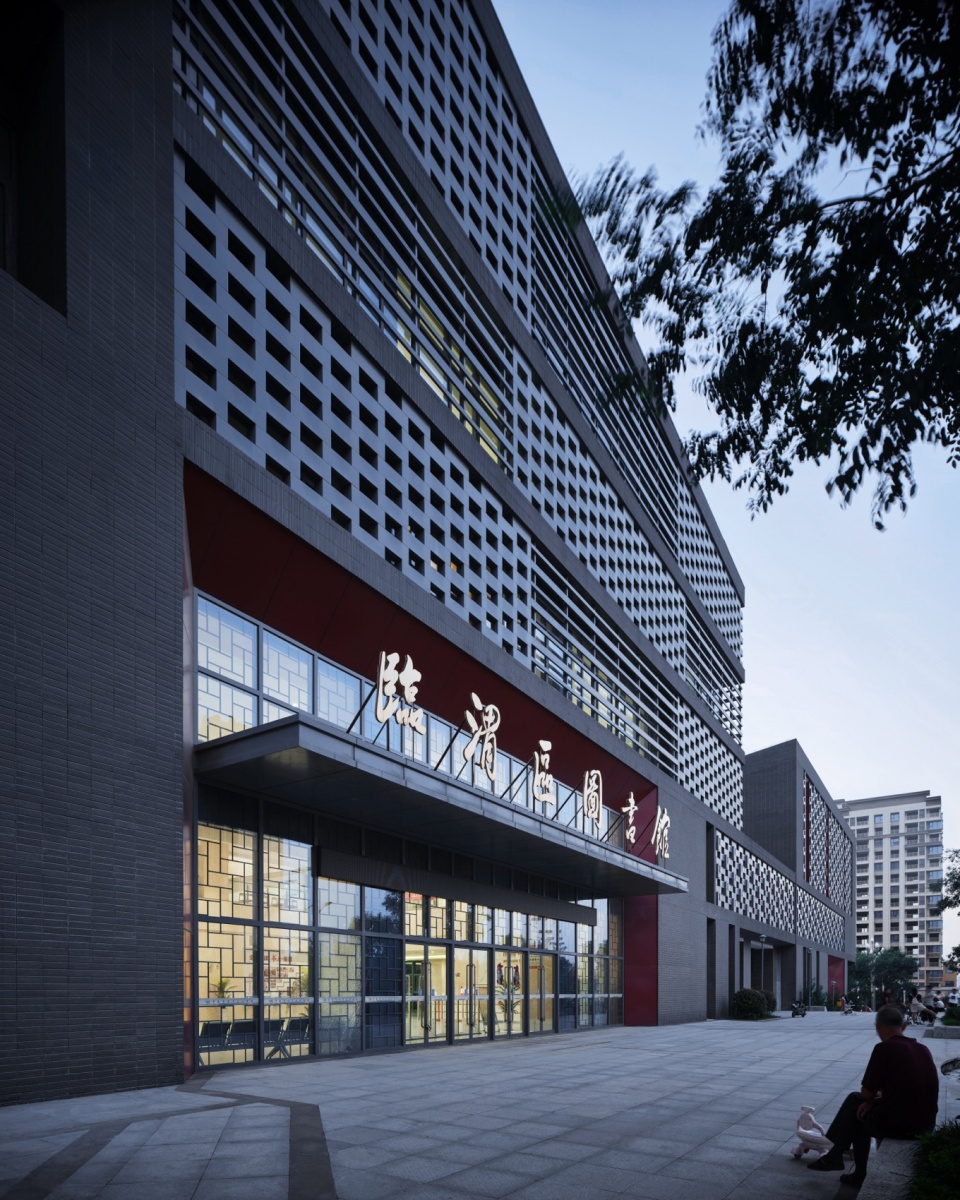 linwei district public cultural center weinan city by jointhorp architectural design co ltd