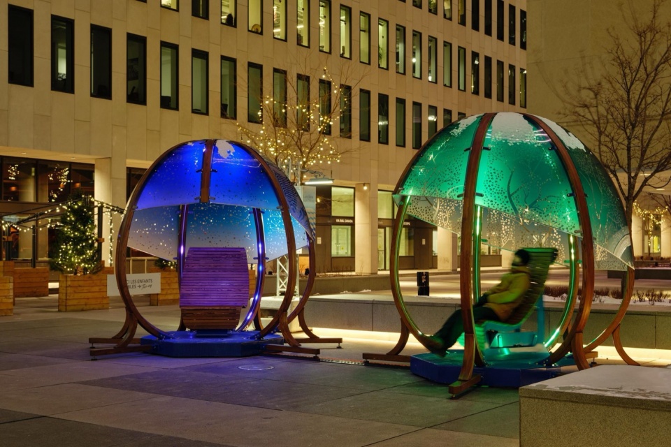 montreal lights up lumino presents 35 works in the quartier des spectacles and downtown by quartier des spectacles partnership