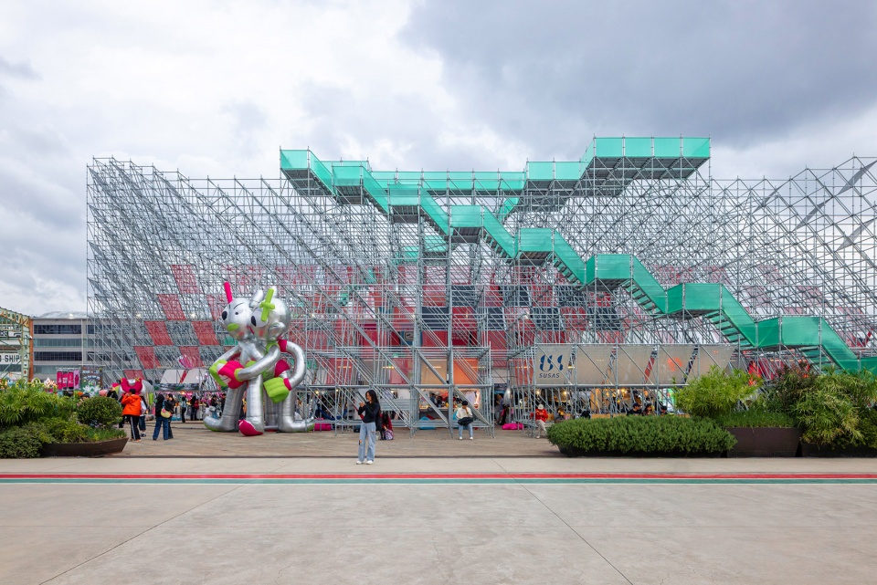 mount bazaar by peoples architecture office pao