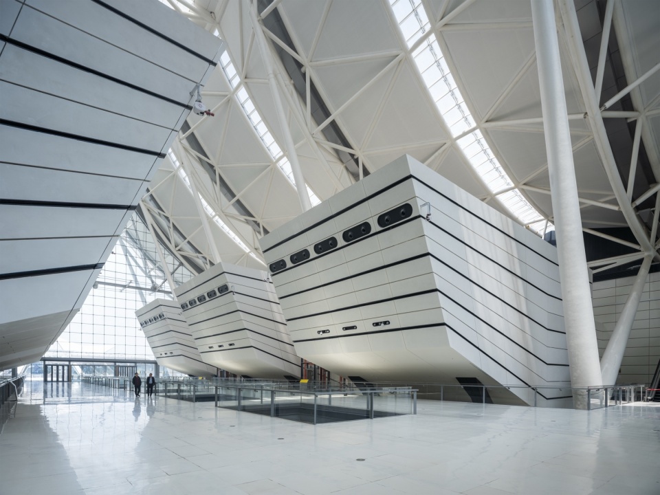 phase 2 of the central china international convention and exhibition centre by rshp