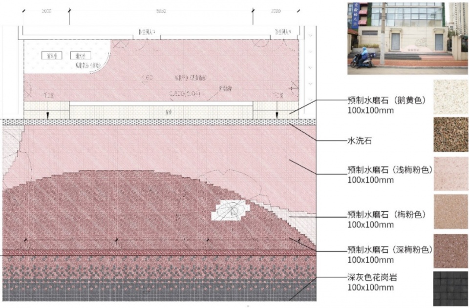 quanzhou road yizhou road promenade greenway activating everyday street life through walking by atelier liu yuyang architects