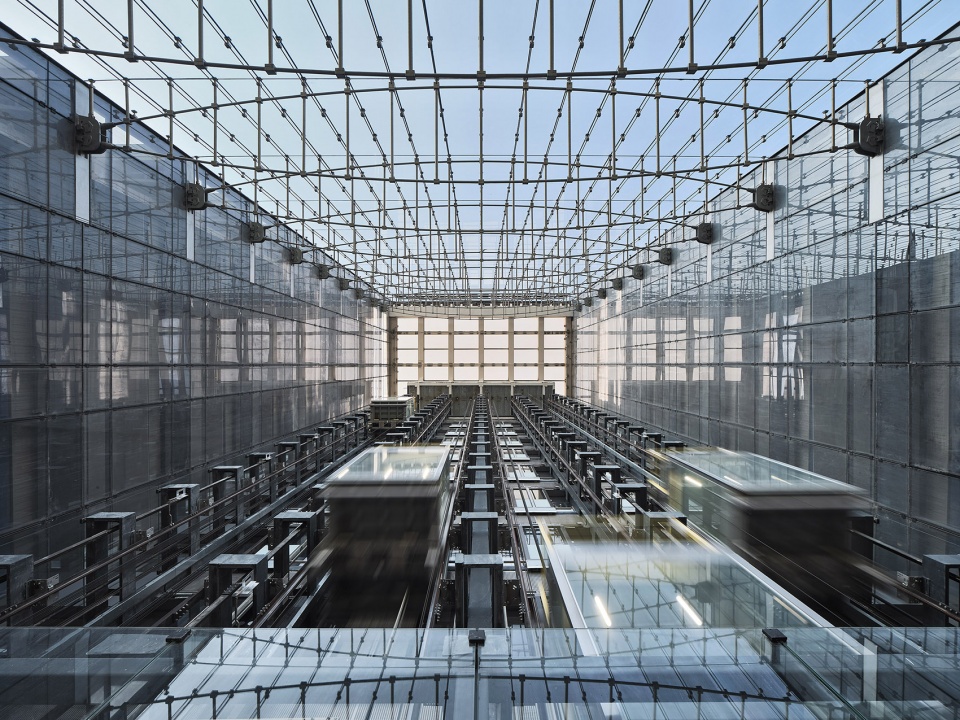shenzhen gate by fgp atelier
