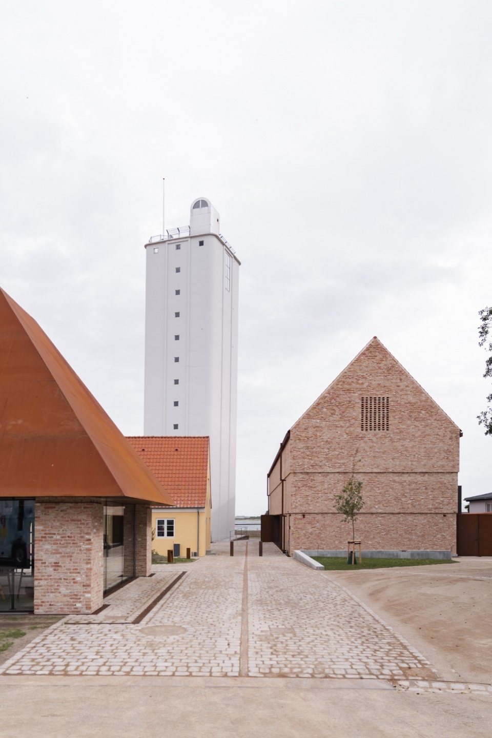 smk thy and the nature village at doverodde kobmandsgard by reiulf ramstad arkitekter