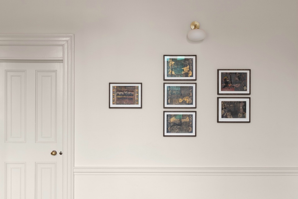 Art Exhibition of Fathi Hassan Fragile Landscapes by The Paul Mellon Centre The Sunderland Collection