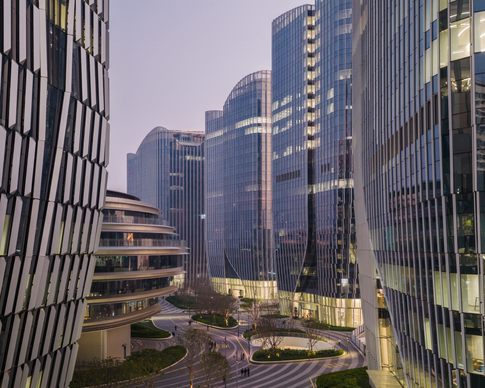 Tencent Shenzhen Headquarters Plot
