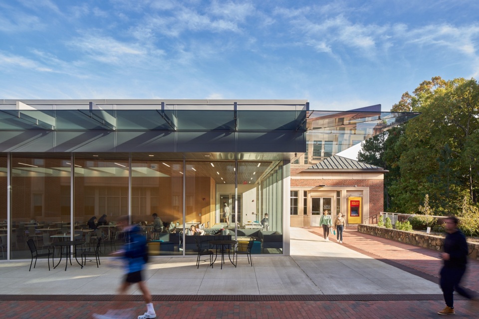 UNC Chapel Hill Chase Dining Hall by Szostak Design