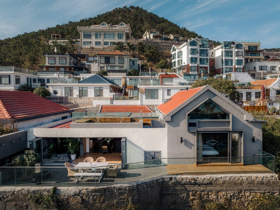 a collection of courtyard renovations in ximaiyao village by bu