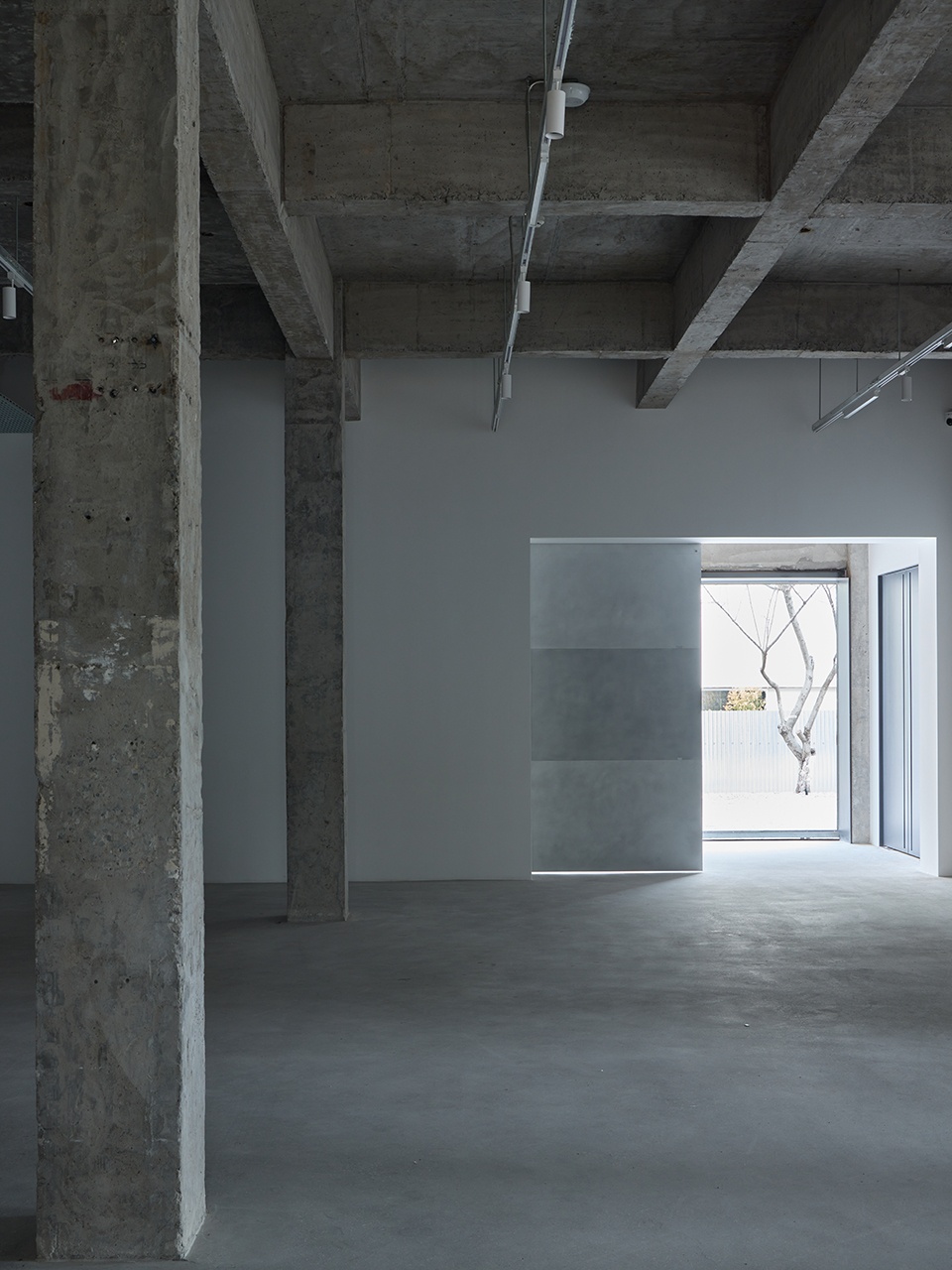 béton brut