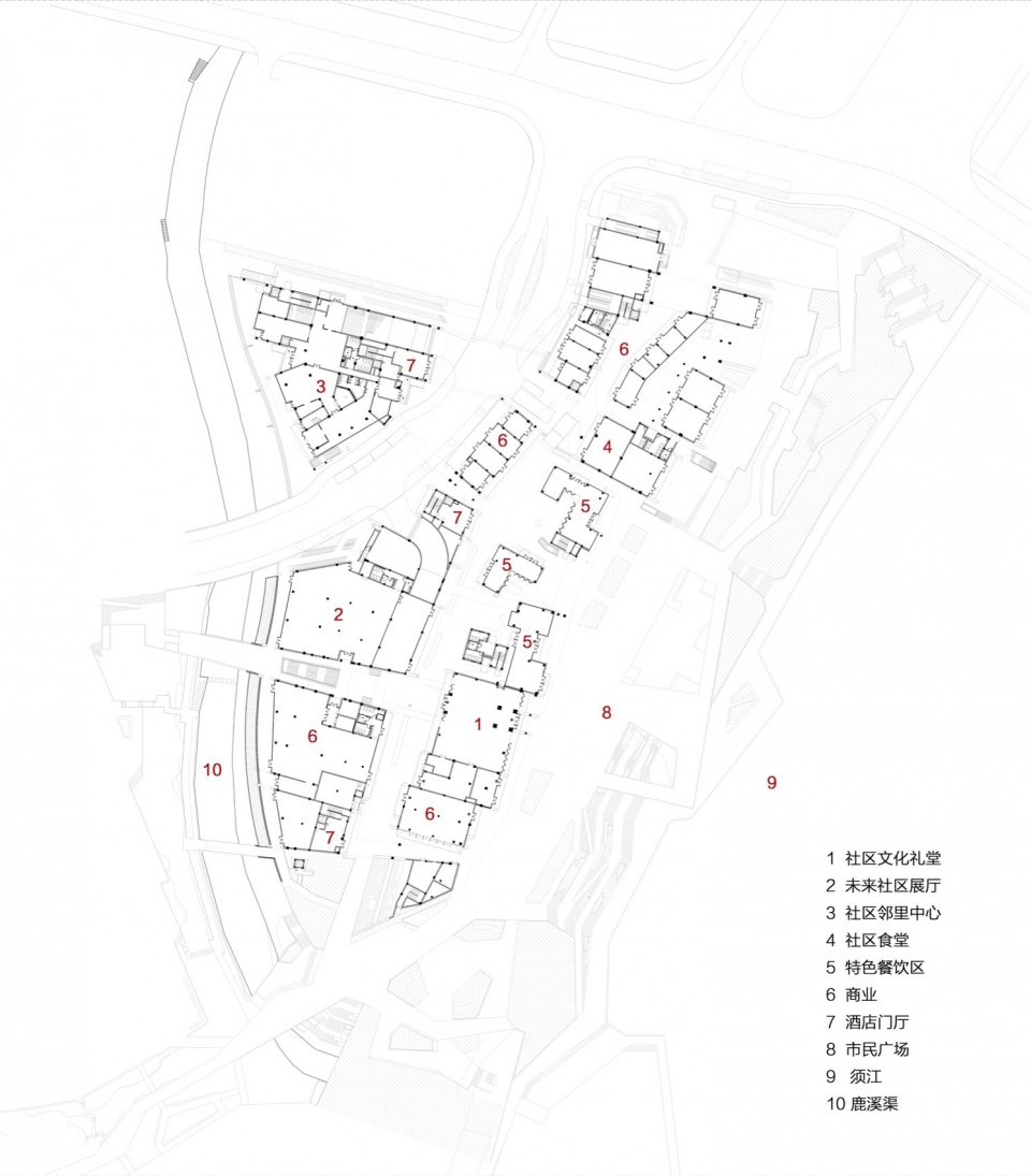 gad Work Jiangshan Tonglumen Urban Terrace