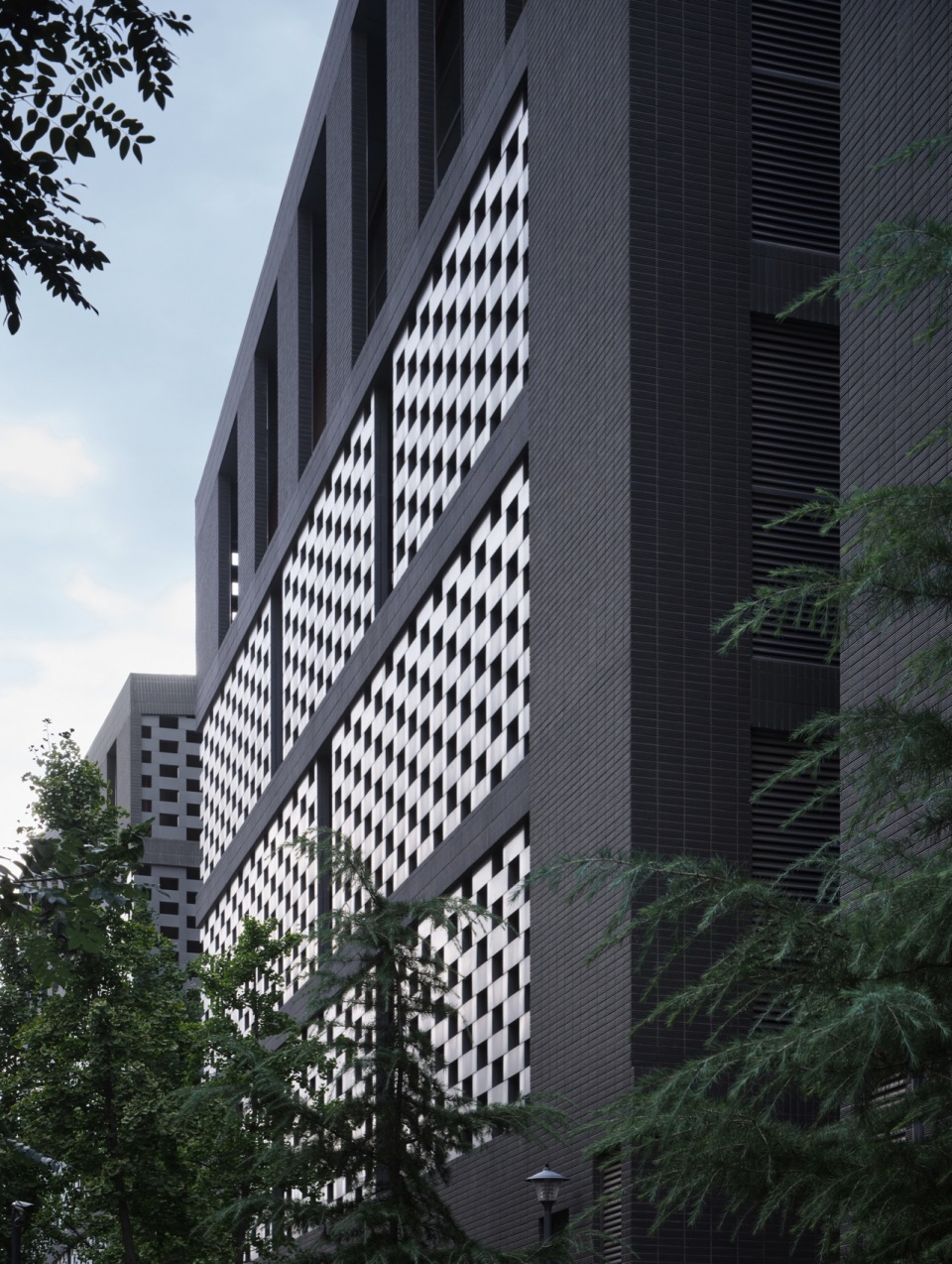 linwei district public cultural center weinan city by jointhorp architectural design co ltd