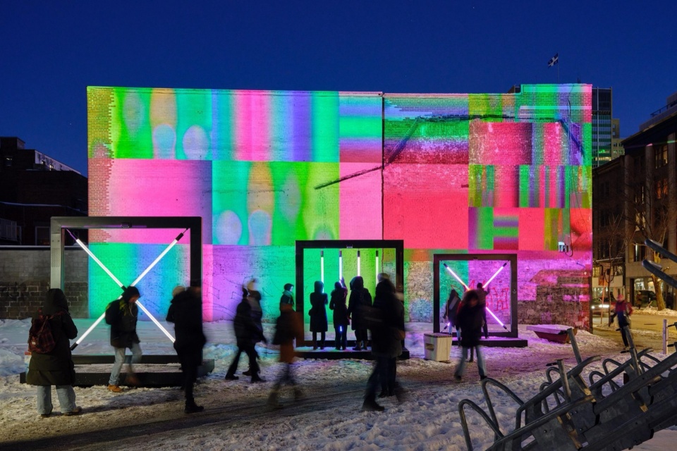 montreal lights up lumino presents 35 works in the quartier des spectacles and downtown by quartier des spectacles partnership