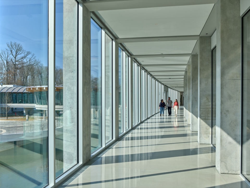 Crystal Bridges Expansion by Safdie Architects