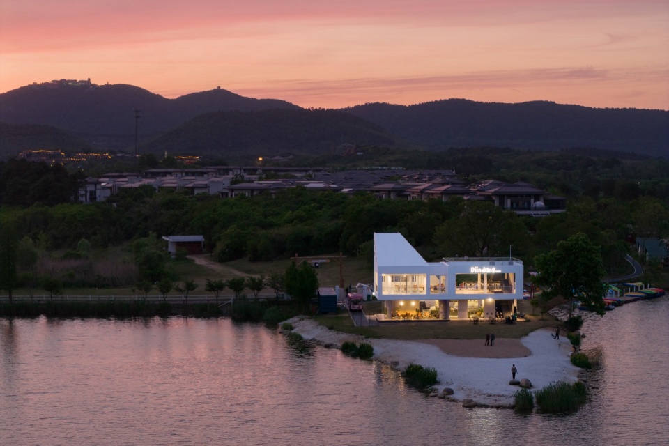 From Six Square Tearoom to Maoshan Dingdang Valley by UAO Design