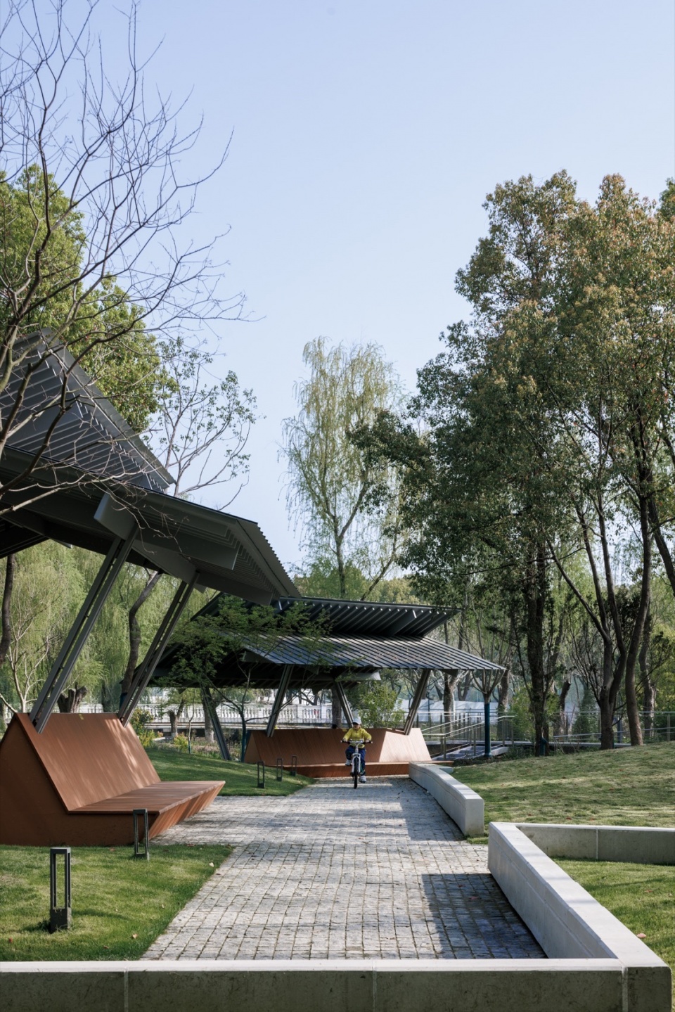 Jingpu Garden by Original Design Studio