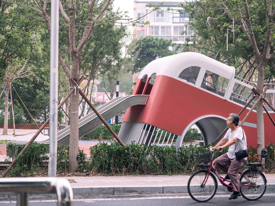 OLD BEIJING BUS by XISUI Design