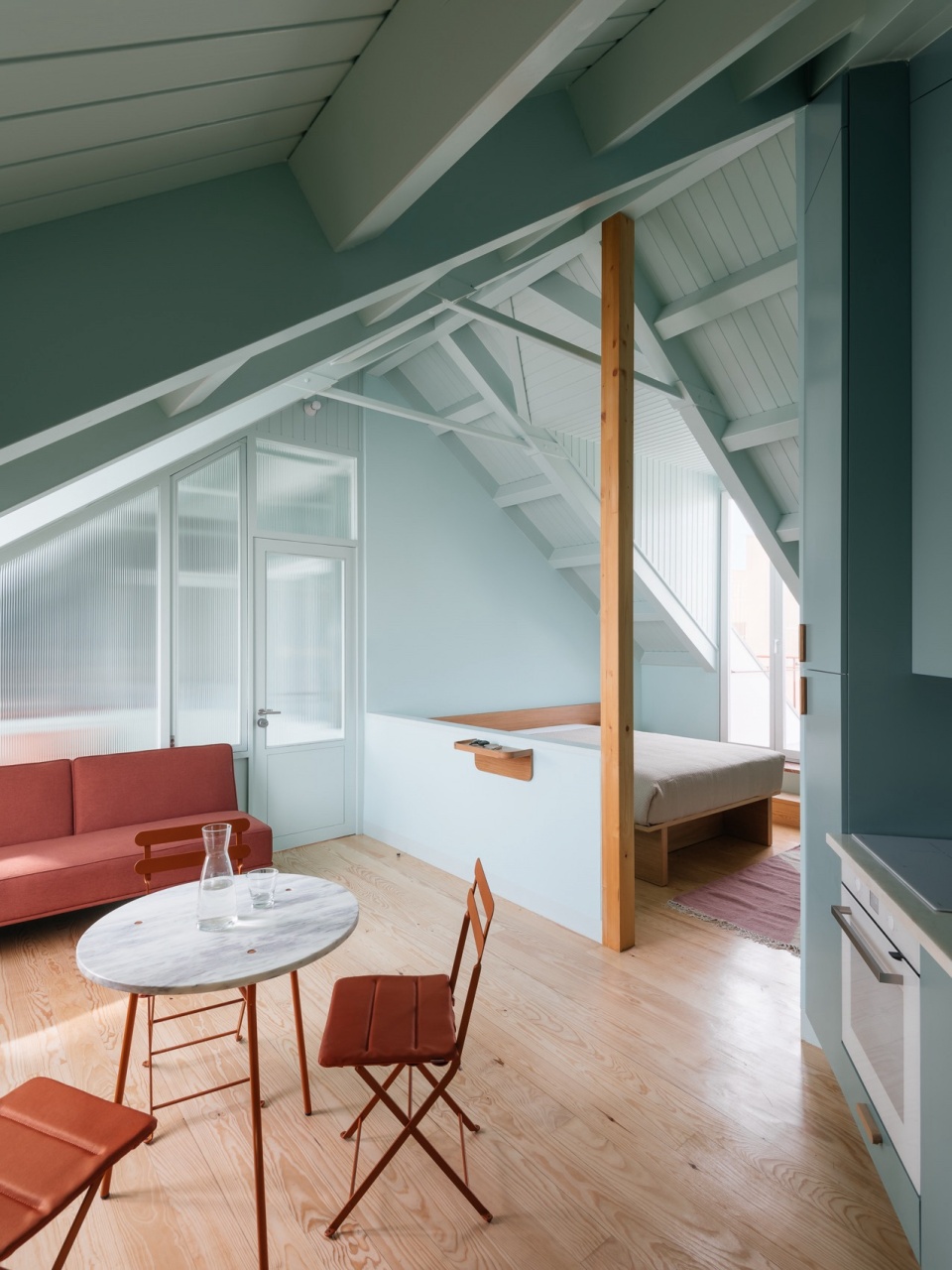 Rose building by Aurora Architects Furo