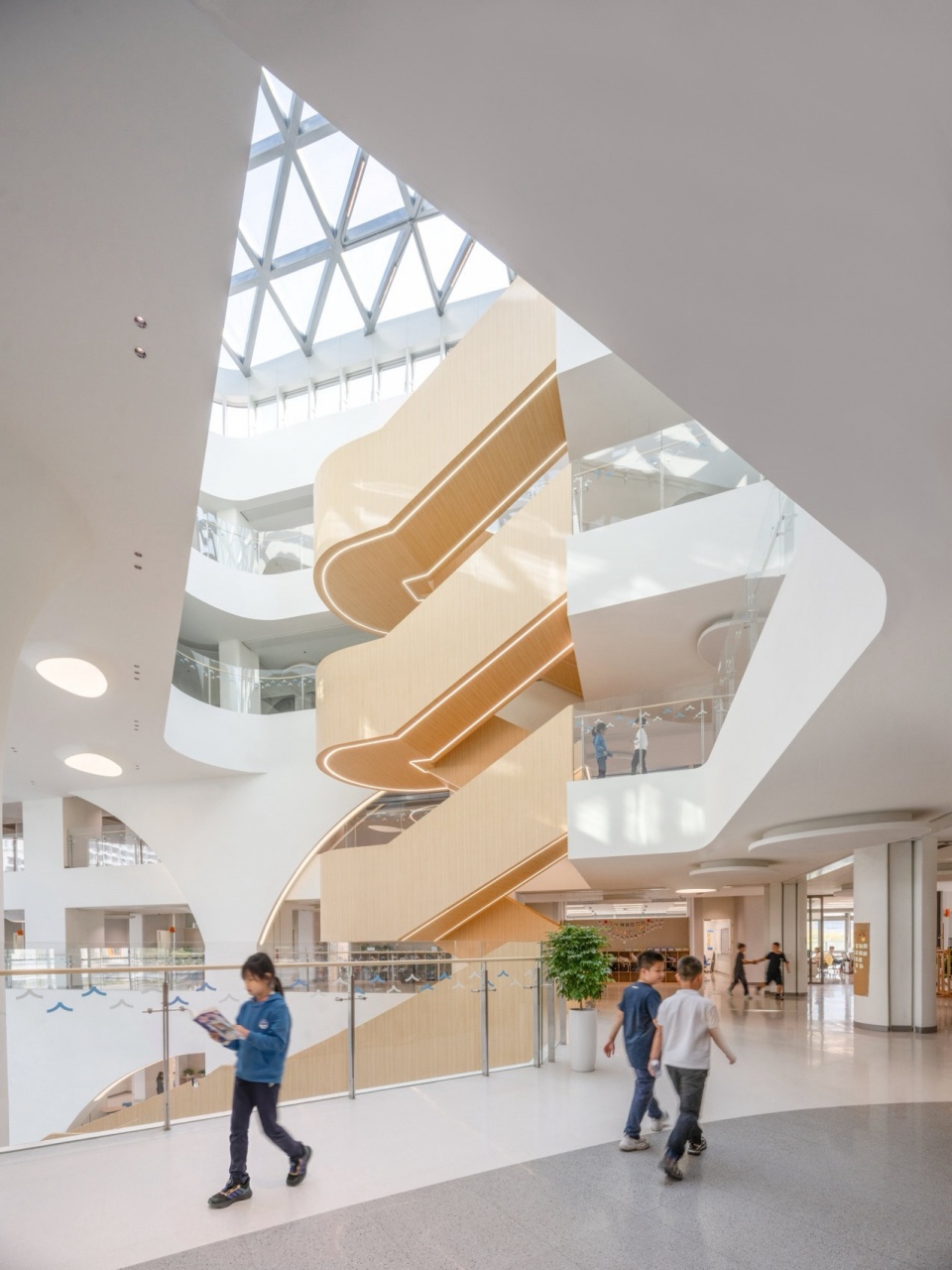 Shenzhen Mingwan School by Perkins Will