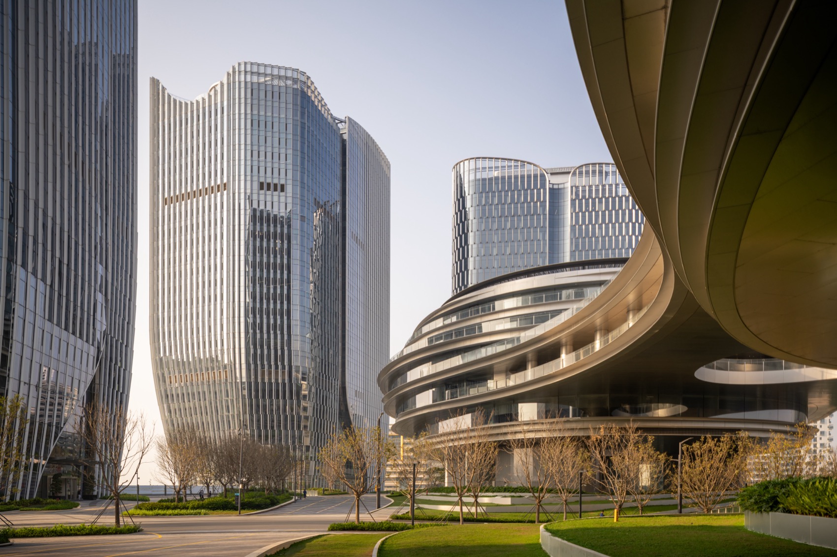Tencent Shenzhen Headquarters Plot