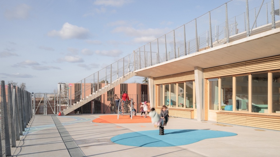 Yvonne Kerzreho school complex by SAM Architecture