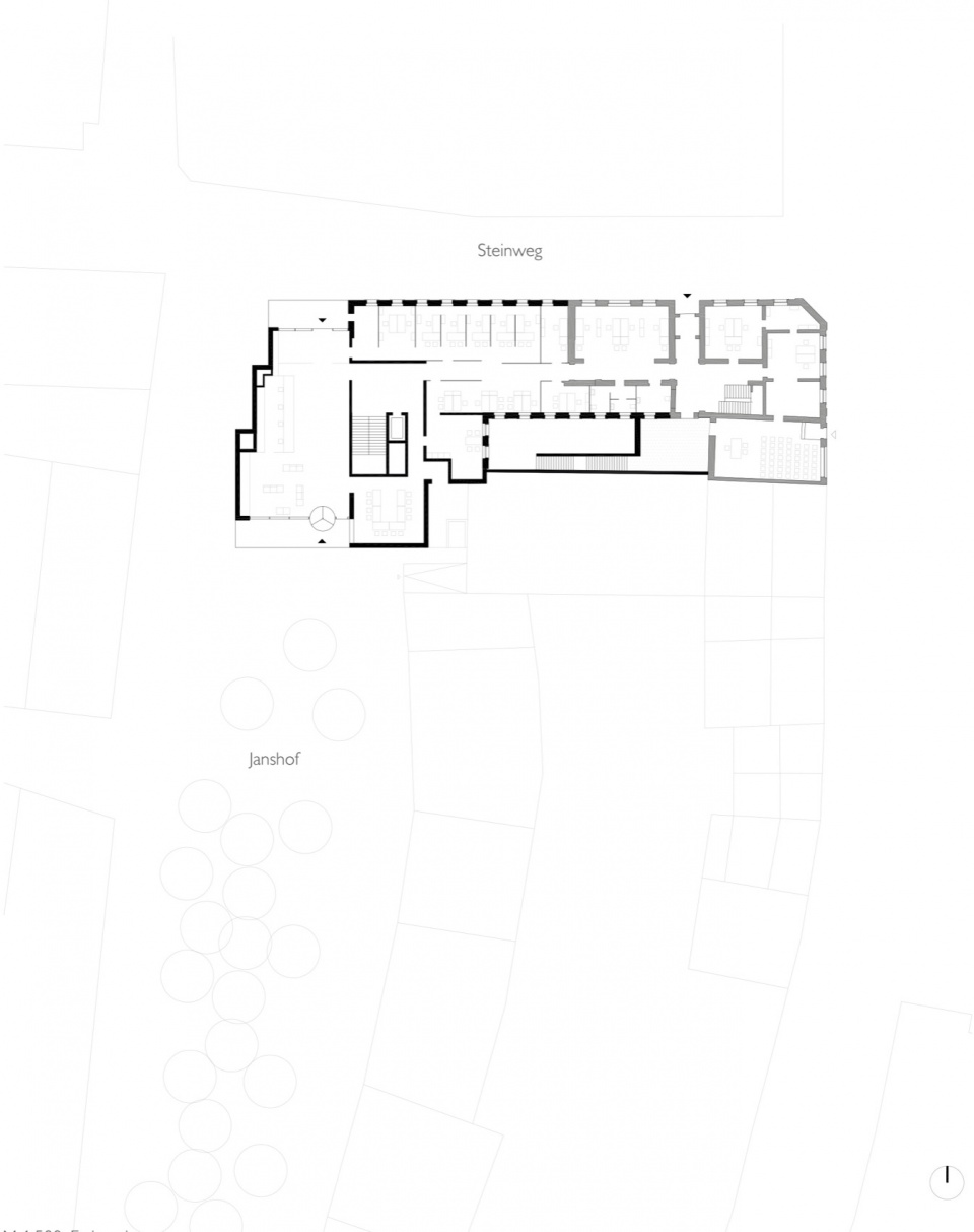 bruhl city hall and library by jswd