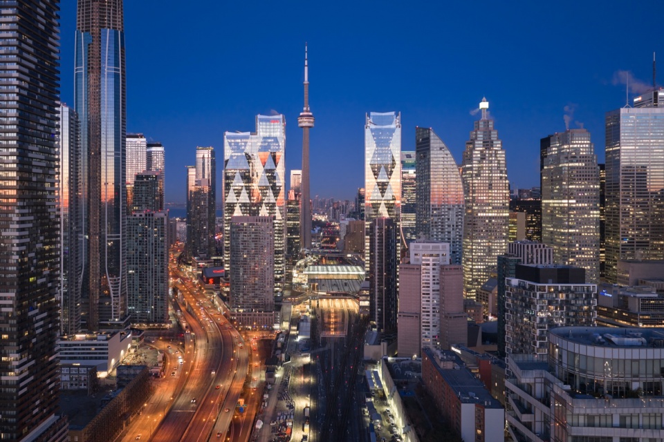 cibc square by wilkinsoneyre