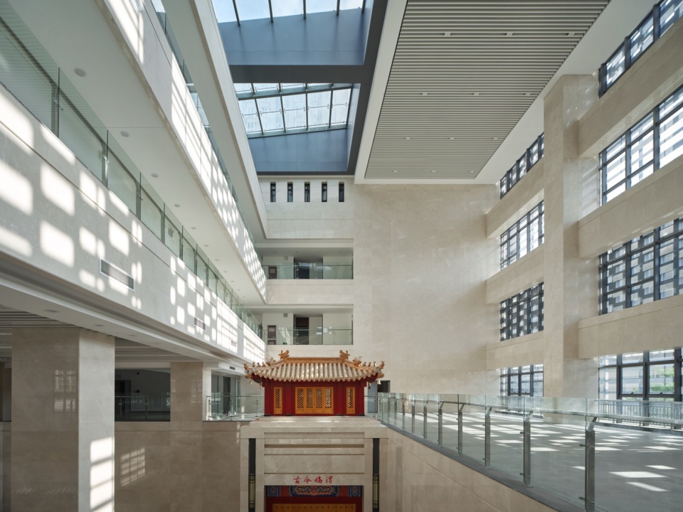 linwei district public cultural center weinan city by jointhorp architectural design co ltd