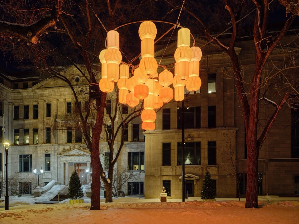 montreal lights up lumino presents 35 works in the quartier des spectacles and downtown by quartier des spectacles partnership