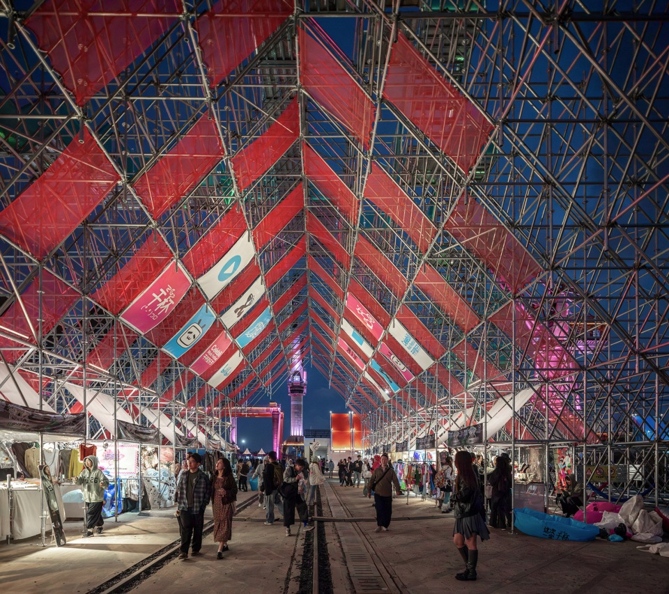 mount bazaar by peoples architecture office pao
