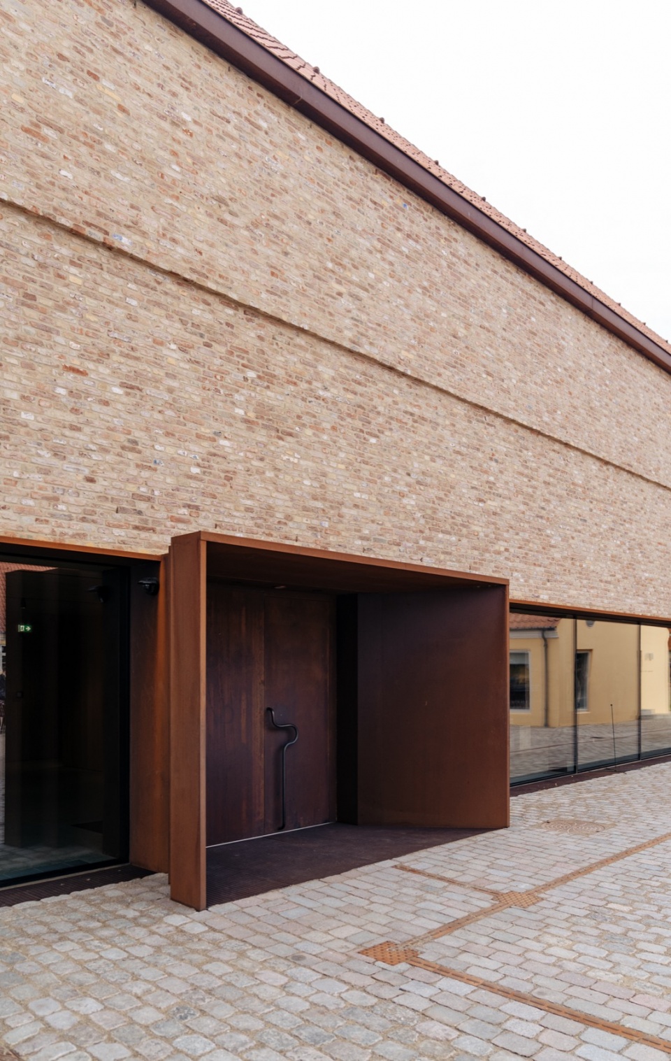 smk thy and the nature village at doverodde kobmandsgard by reiulf ramstad arkitekter