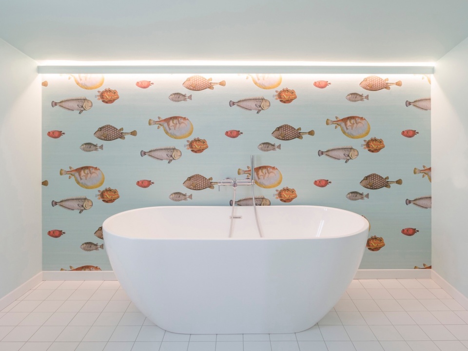 60s Style House by Pier Curra Architettura