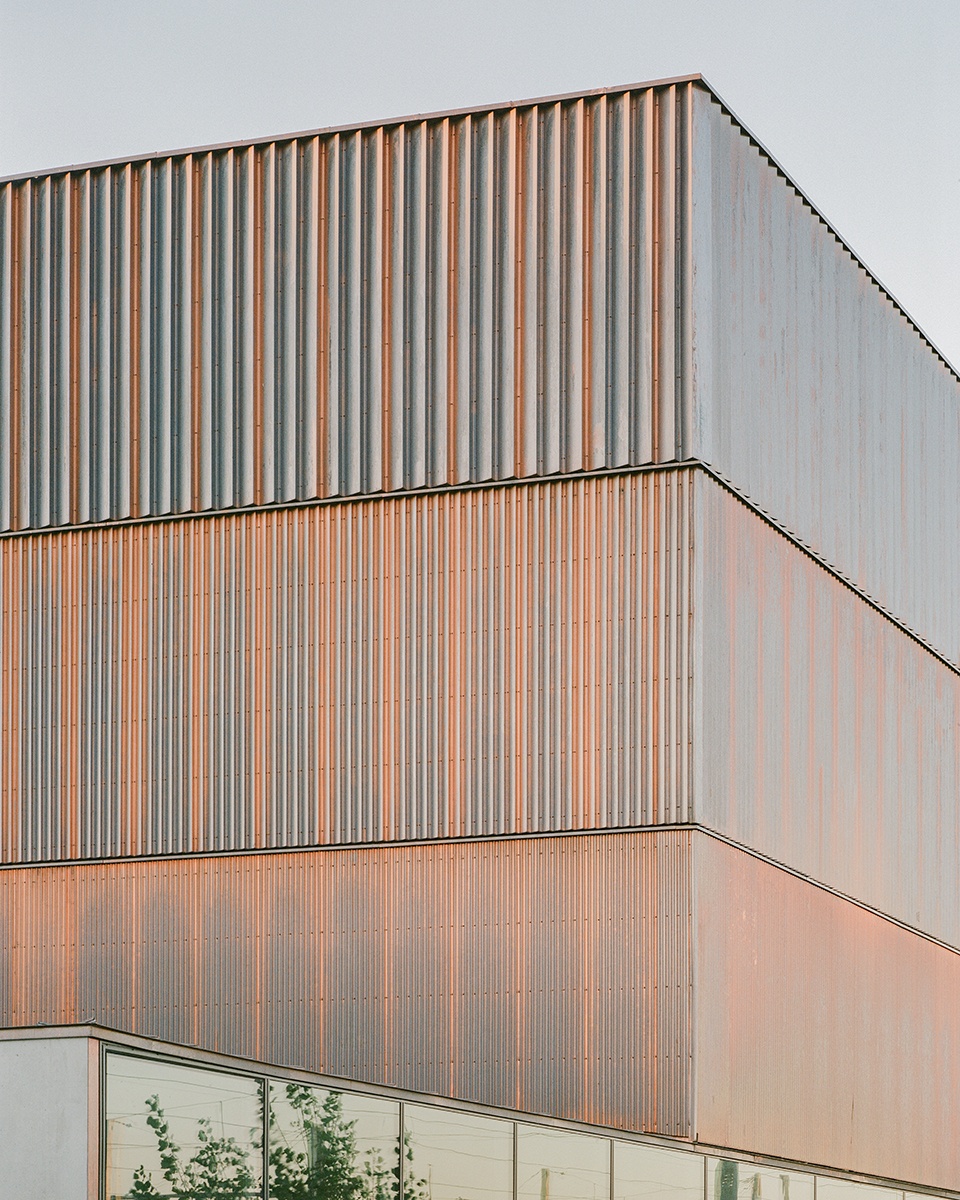 Educational Sports Complex for INSA Centre Val de Loire
