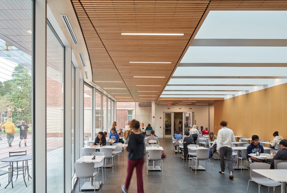UNC Chapel Hill Chase Dining Hall by Szostak Design