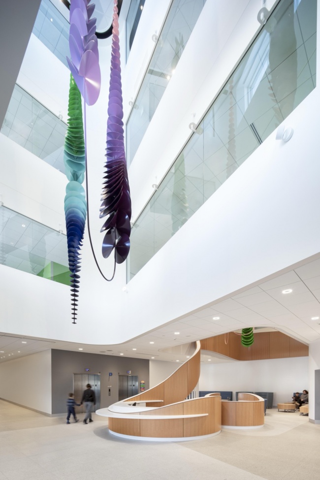 a new mother child and emergency centre in sherbrooke offers a reimagined hospital experience by jodoin lamarre pratte yelle maille equip...