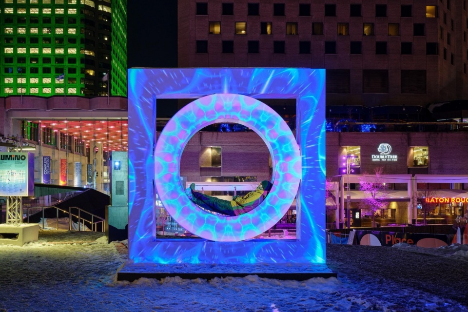 montreal lights up lumino presents 35 works in the quartier des spectacles and downtown by quartier des spectacles partnership