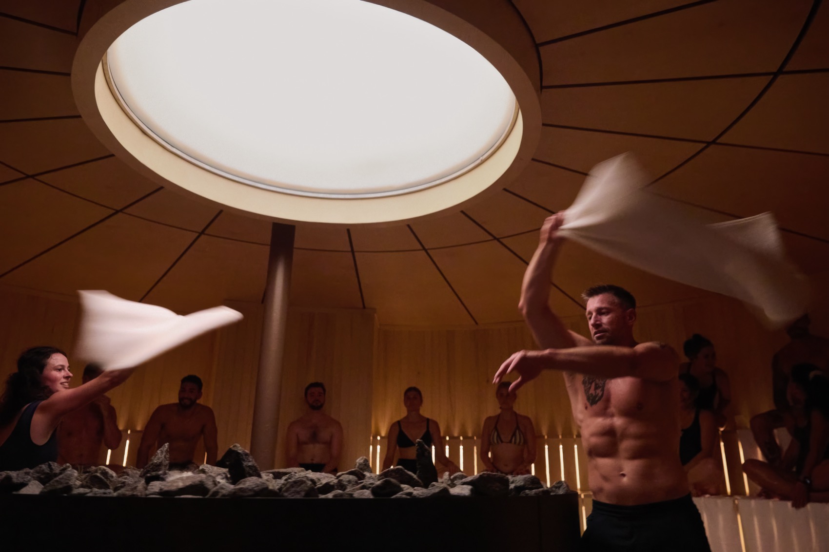 recess sauna
