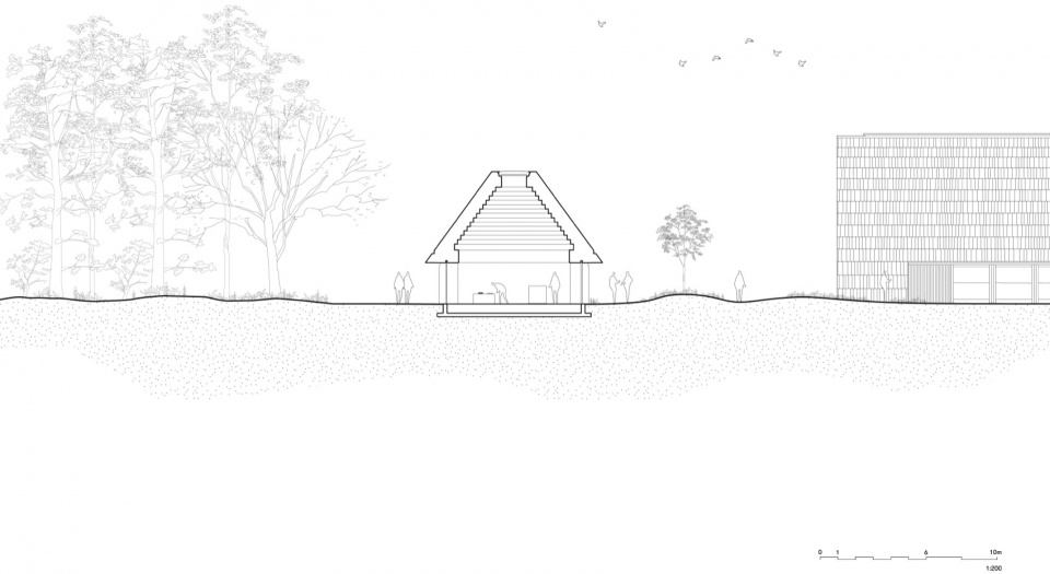 smk thy and the nature village at doverodde kobmandsgard by reiulf ramstad arkitekter