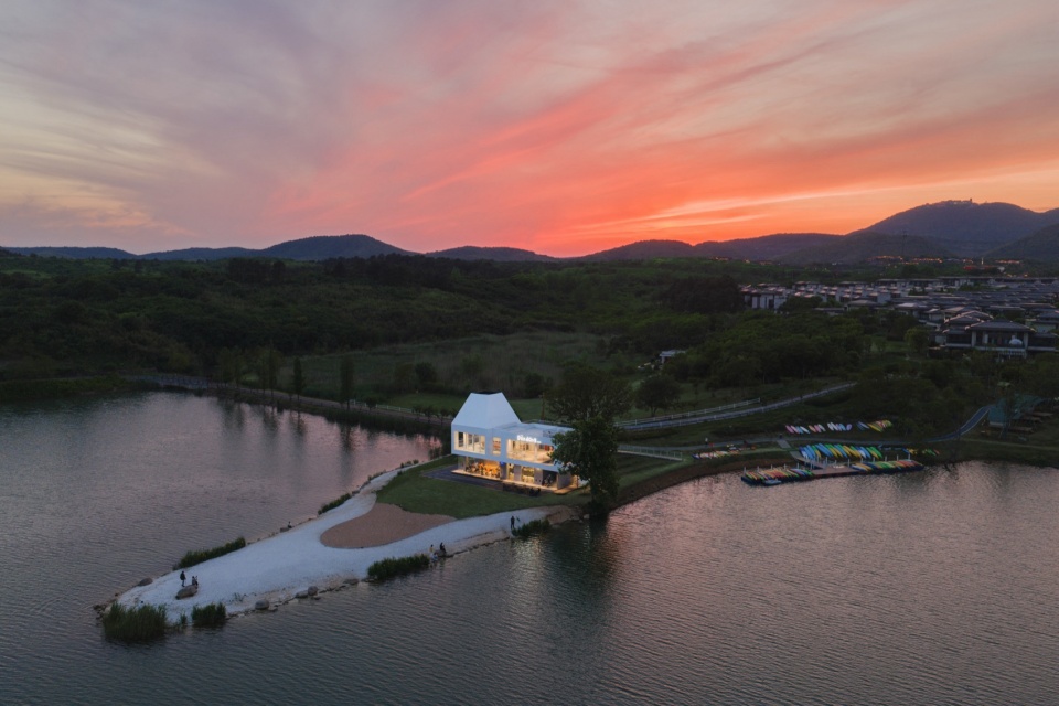 From Six Square Tearoom to Maoshan Dingdang Valley by UAO Design