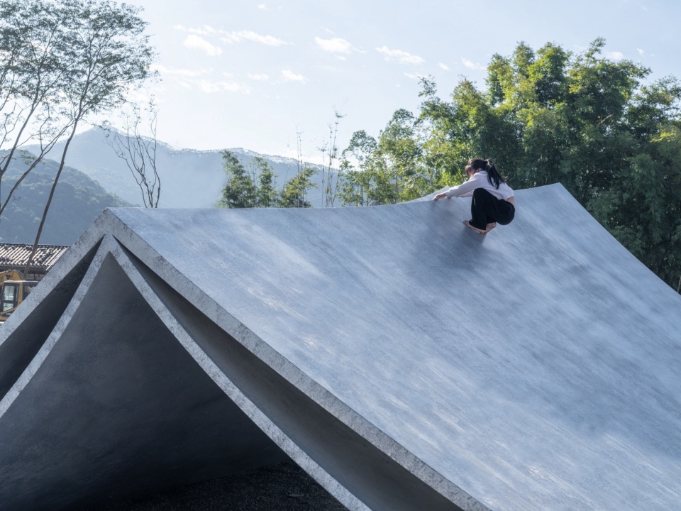 Huizhou Village of Letters Pages Afloat by f a n