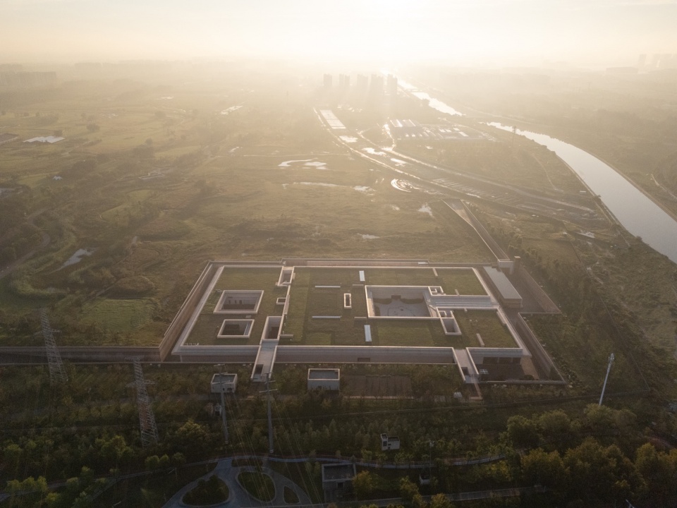 Zhengzhou Dahecun National Archaeological Site Park by China Architecture Design and Research Group