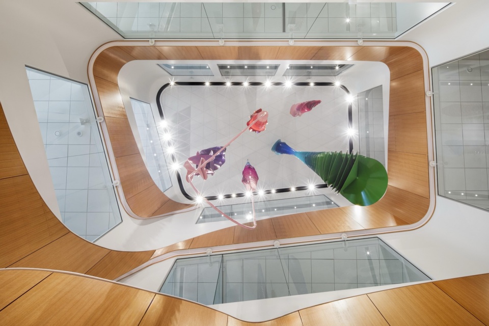 a new mother child and emergency centre in sherbrooke offers a reimagined hospital experience by jodoin lamarre pratte yelle maille equip...