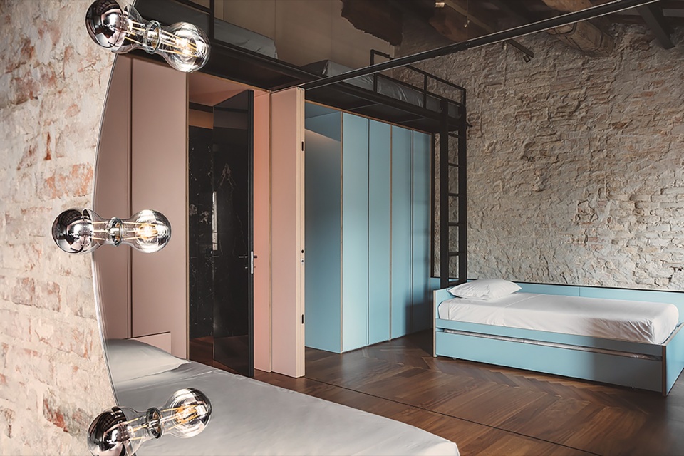 attic ll by depaolidefranceschibaldan architetti bpo
