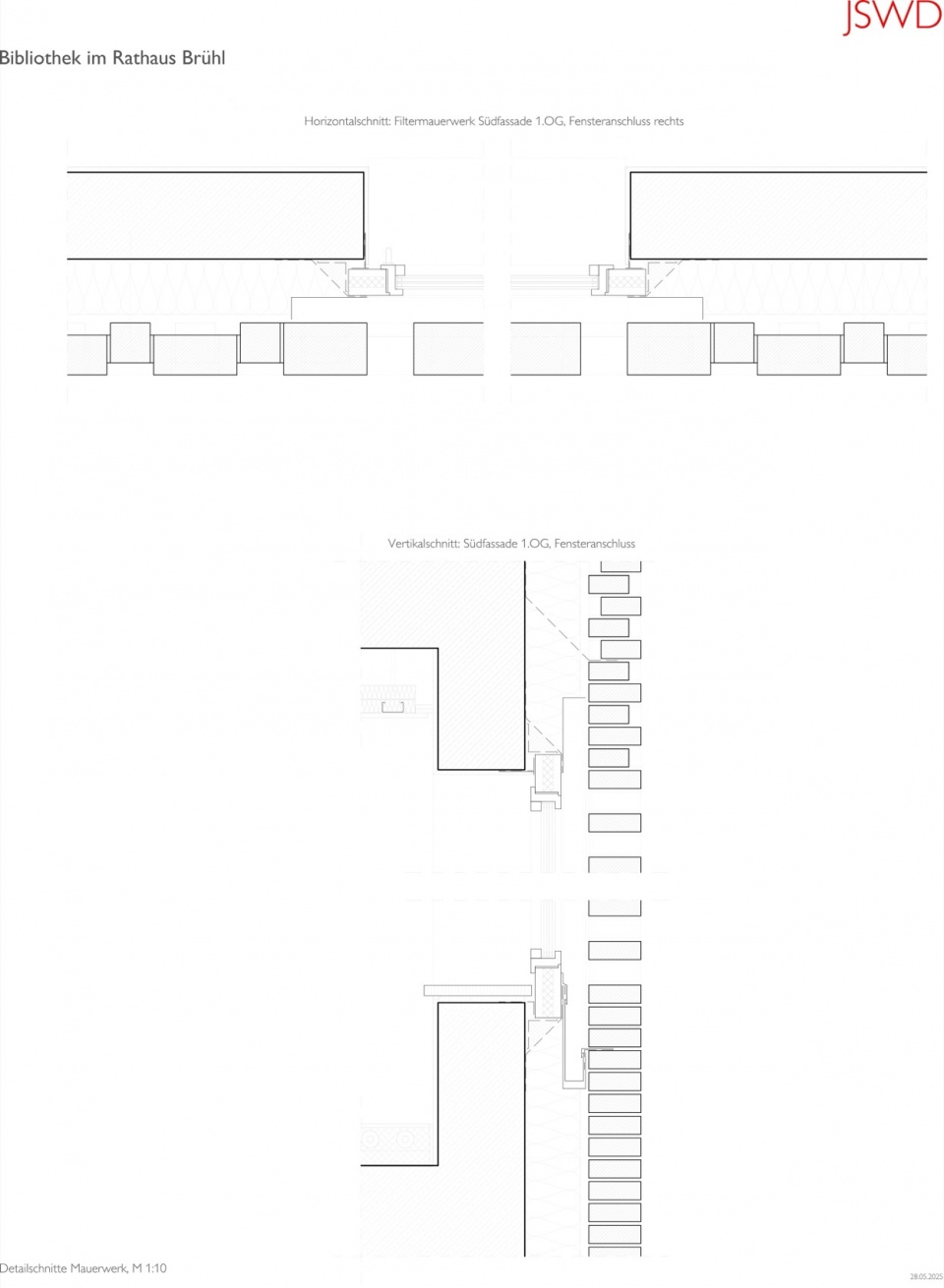 bruhl city hall and library by jswd