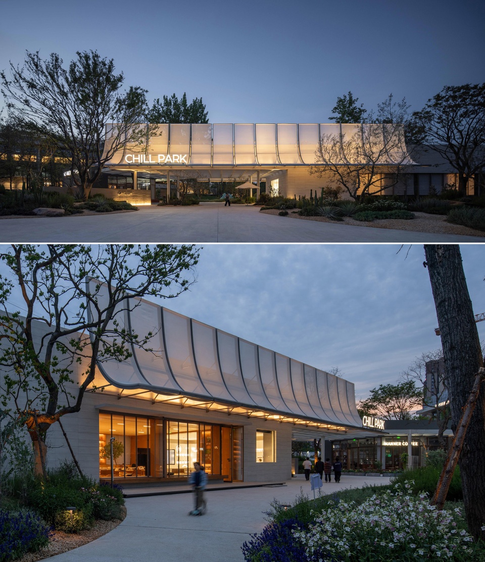 commercial renewal of guanggu runjing park by wtd group atelier dachuan